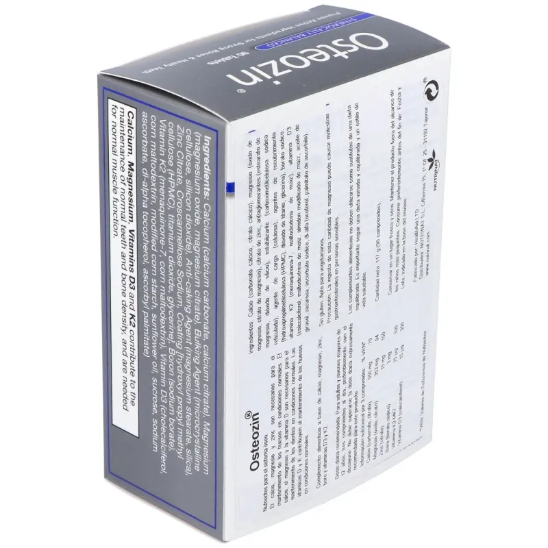 Health Aid Osteozin 90 Comprimidos | Farmacia Barata Health Aid Osteozin 90 Comprimidos | Farmacia Barata