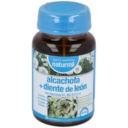 Dietmed Alcachofa + Diente de León, 60 comprimidos.