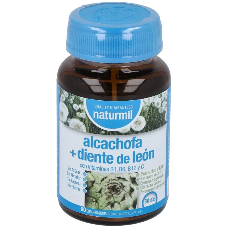 Dietmed Alcachofa + Diente de León | Farmacia Barata Dietmed Alcachofa + Diente de León | Farmacia Barata