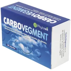 Carbovegment Cápsulas Winter 60 Cápsulas | Farmacia Barata