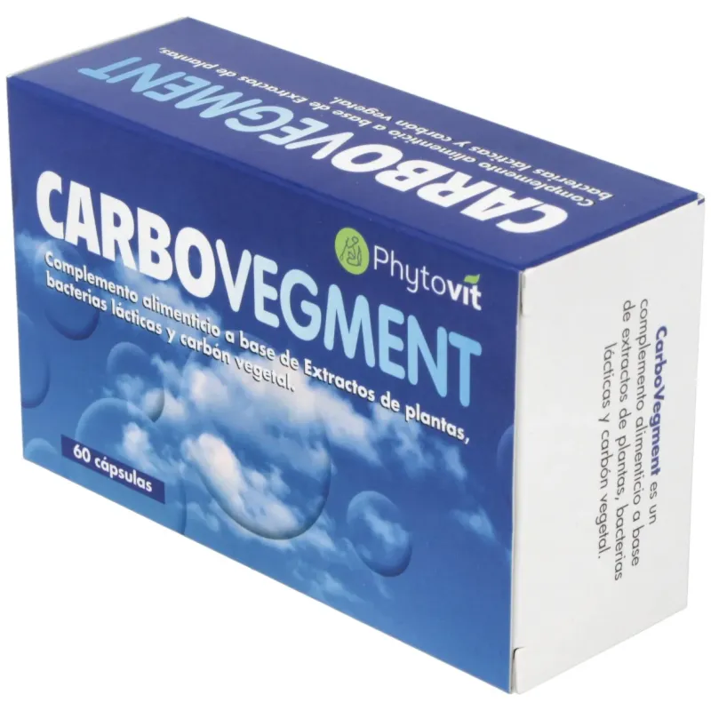 Carbovegment Cápsulas Winter 60 Cápsulas | Farmacia Barata