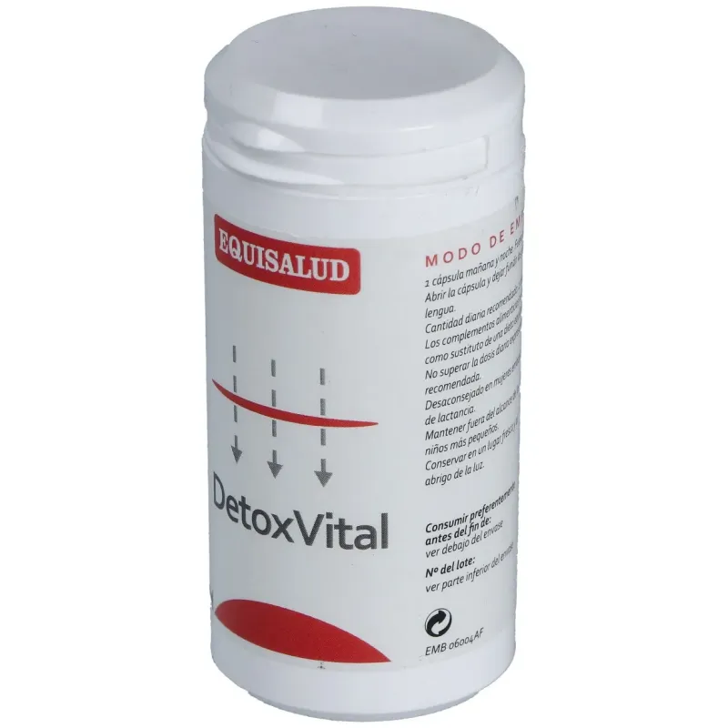 Equisalud Detoxvital 60 Cápsulas | Farmacia Barata Equisalud Detoxvital 60 Cápsulas | Farmacia Barata