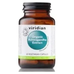 Viridian Extracto de Ashwagandha, 60 Cápsulas Bio