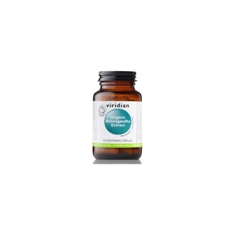 Extracto de Ashwagandha Bio 60 Cápsulas | Farmacia Barata Extracto de Ashwagandha Bio 60 Cápsulas | Farmacia Barata