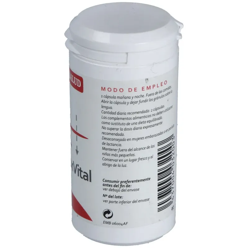 Equisalud Detoxvital 60 Cápsulas | Farmacia Barata Equisalud Detoxvital 60 Cápsulas | Farmacia Barata