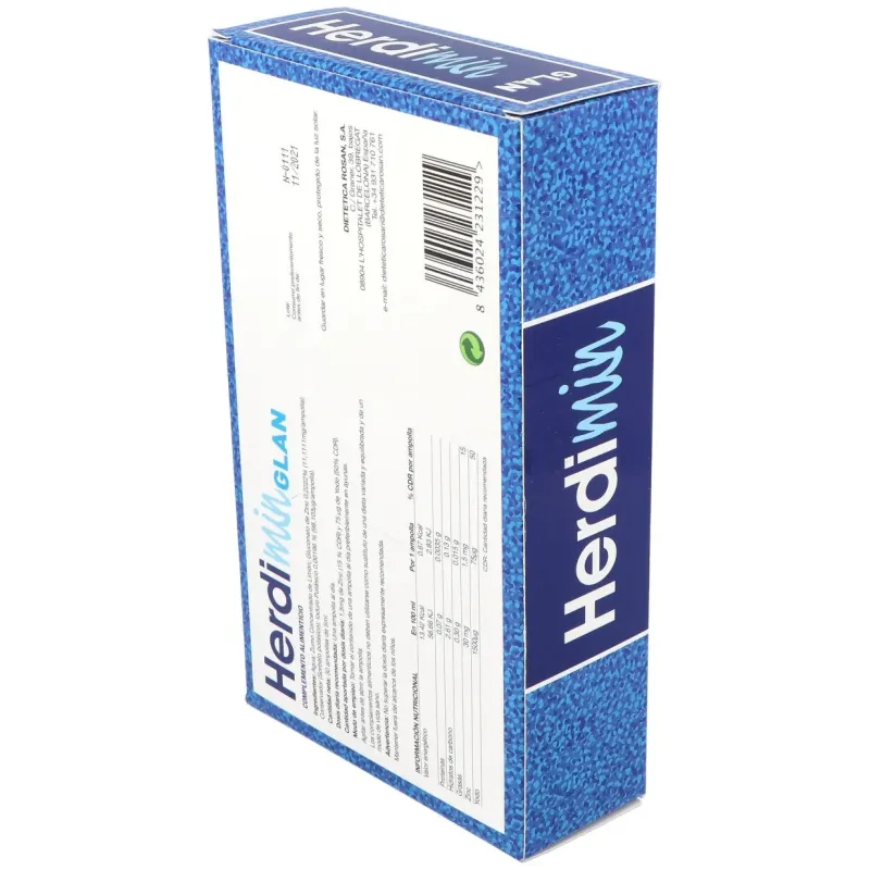 Herdimin Glan 30 Ampollas Herdibel | Farmacia Barata