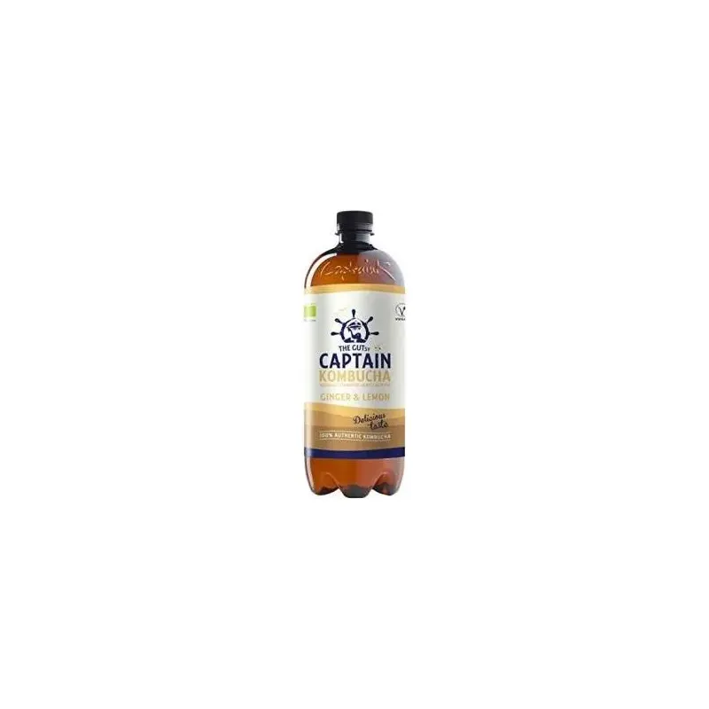 Kombucha Jengibre y Limón 1L | Farmacia Barata