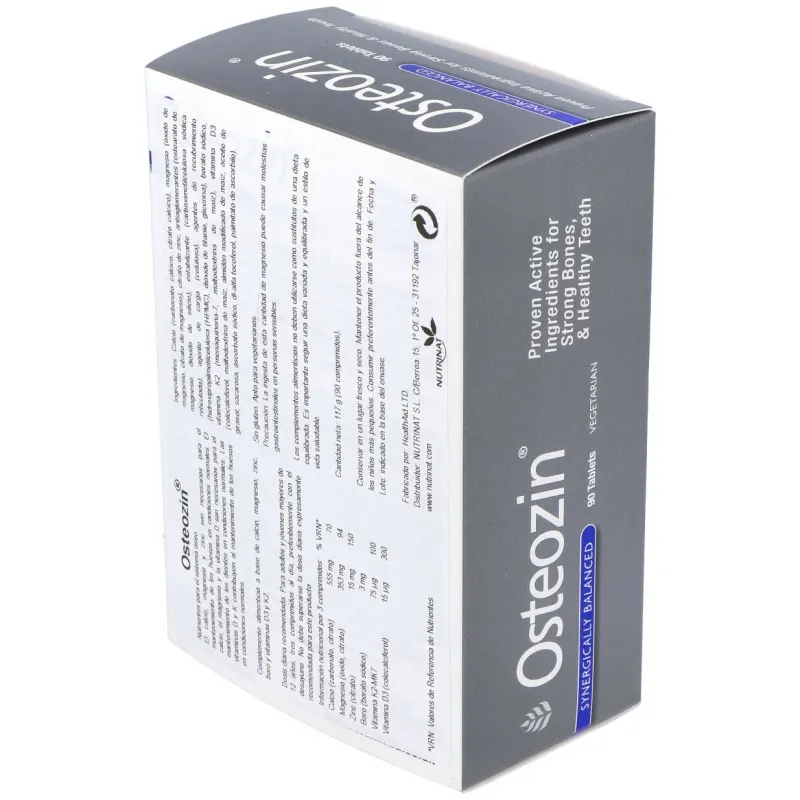 Health Aid Osteozin 90 Comprimidos | Farmacia Barata Health Aid Osteozin 90 Comprimidos | Farmacia Barata