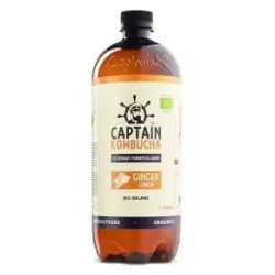 Kombucha Jengibre y Limón 1L | Farmacia Barata