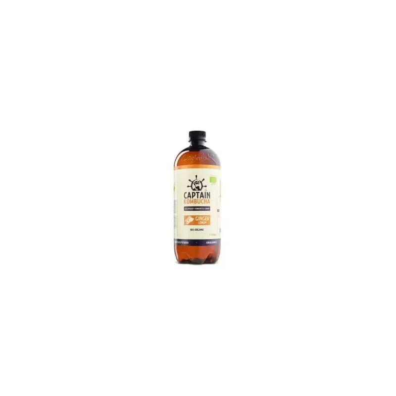 Kombucha Jengibre y Limón 1L | Farmacia Barata