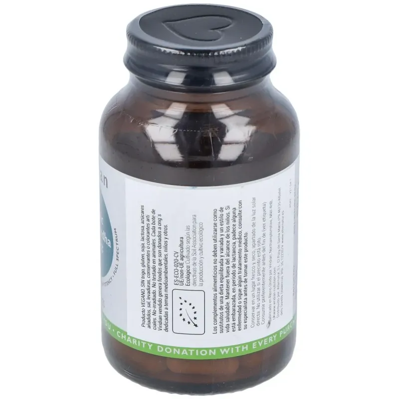 Extracto de Ashwagandha Bio 60 Cápsulas | Farmacia Barata Extracto de Ashwagandha Bio 60 Cápsulas | Farmacia Barata