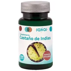 Sakai Castaño de Indias, 100 comprimidos