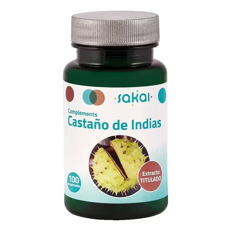Castaño de Indias Sakai 100 comprimidos | Farmacia Barata Castaño de Indias Sakai 100 comprimidos | Farmacia Barata