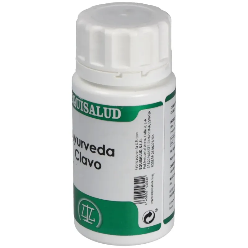 Holofit Ayurveda Clavo 50 Cápsulas | Farmacia Barata