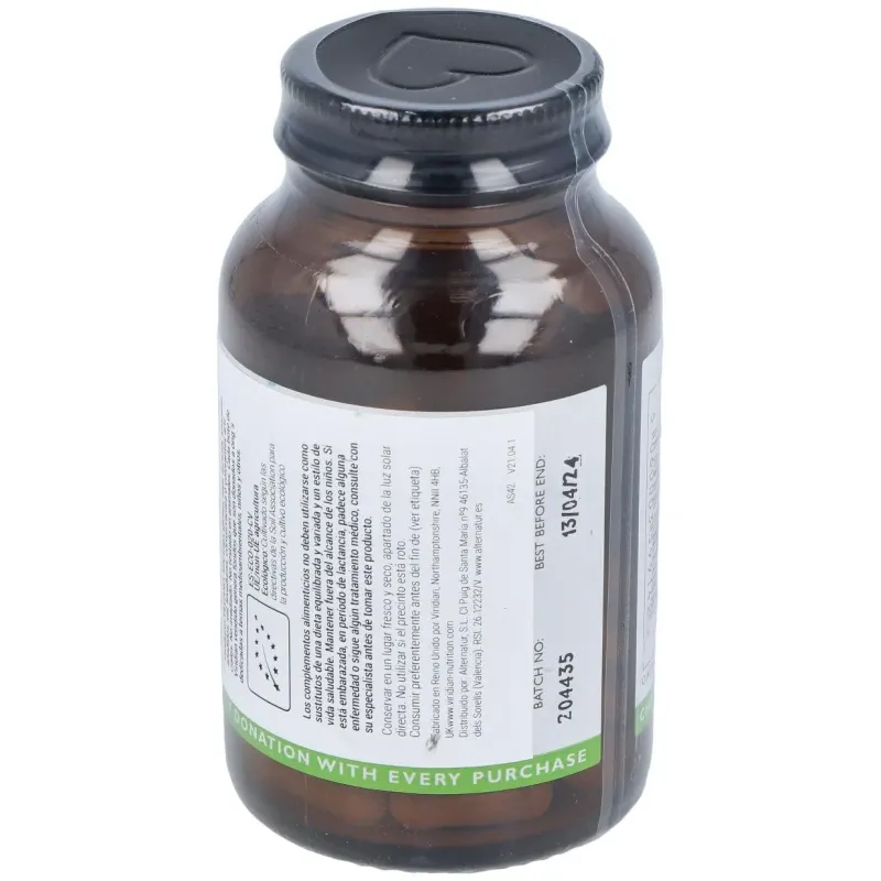 Extracto de Ashwagandha Bio 60 Cápsulas | Farmacia Barata Extracto de Ashwagandha Bio 60 Cápsulas | Farmacia Barata