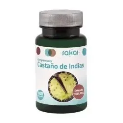 Castaño de Indias Sakai 100 comprimidos | Farmacia Barata Castaño de Indias Sakai 100 comprimidos | Farmacia Barata
