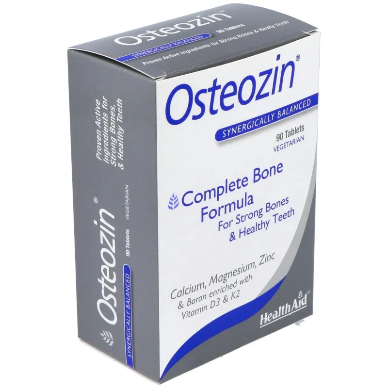 Health Aid Osteozin 90 Comprimidos | Farmacia Barata Health Aid Osteozin 90 Comprimidos | Farmacia Barata