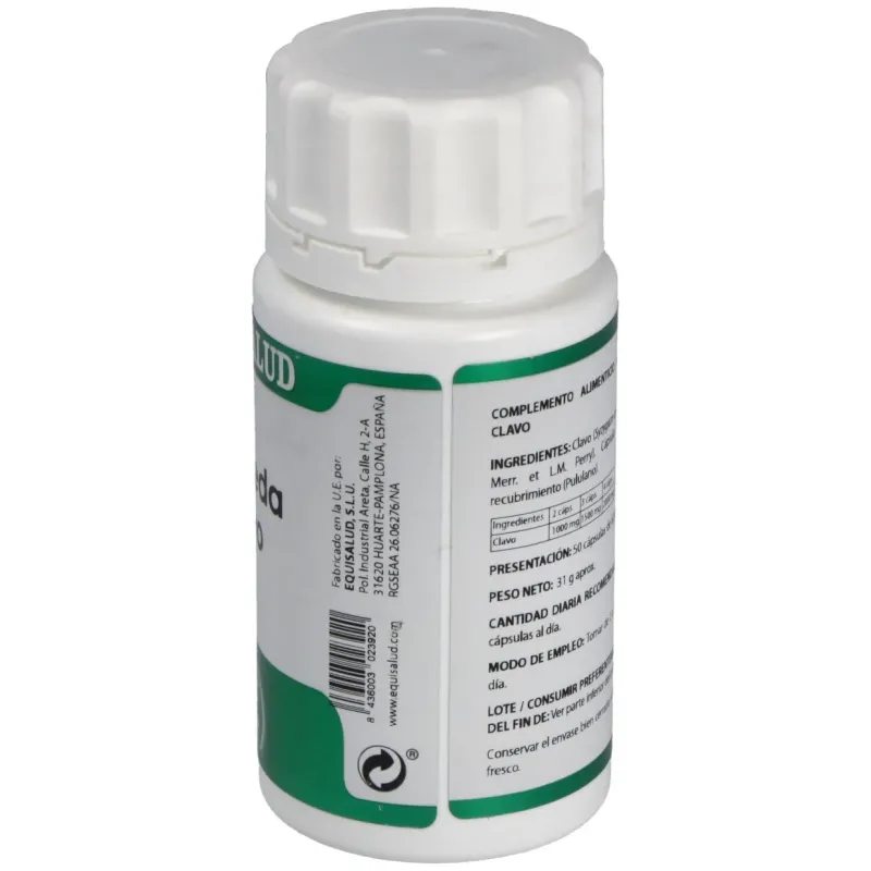 Holofit Ayurveda Clavo 50 Cápsulas | Farmacia Barata