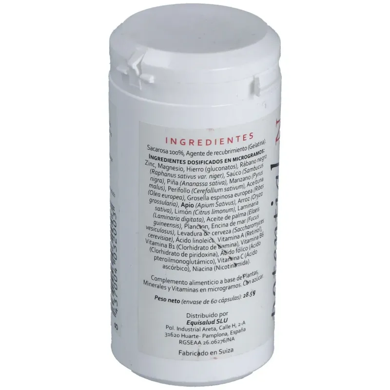 Equisalud Detoxvital 60 Cápsulas | Farmacia Barata Equisalud Detoxvital 60 Cápsulas | Farmacia Barata