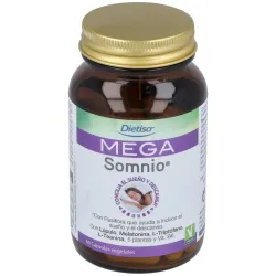 Dietisa Mega Somnio, 60 Cápsulas Vegetales
