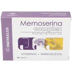 Internature Memoserina Complex, 60 cápsulas.