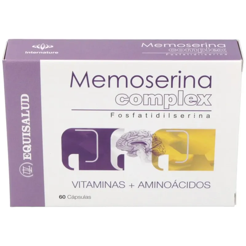 Memoserina Complex 60 cápsulas | Farmacia Barata Memoserina Complex 60 cápsulas | Farmacia Barata