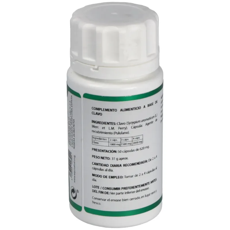 Holofit Ayurveda Clavo 50 Cápsulas | Farmacia Barata