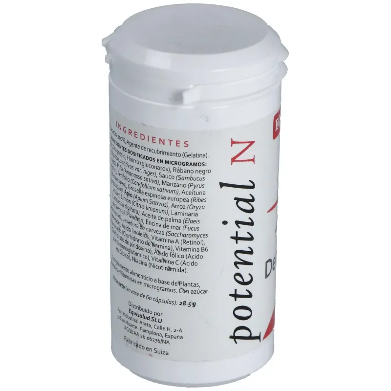 Equisalud Detoxvital 60 Cápsulas | Farmacia Barata Equisalud Detoxvital 60 Cápsulas | Farmacia Barata