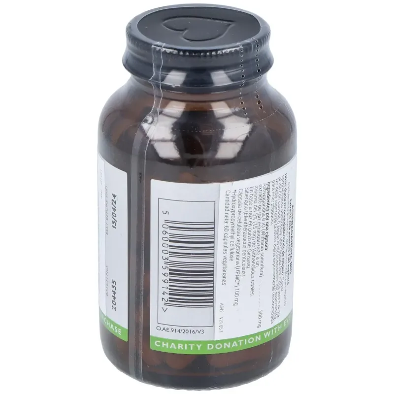 Extracto de Ashwagandha Bio 60 Cápsulas | Farmacia Barata Extracto de Ashwagandha Bio 60 Cápsulas | Farmacia Barata