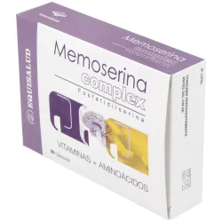 Memoserina Complex 60 cápsulas | Farmacia Barata Memoserina Complex 60 cápsulas | Farmacia Barata