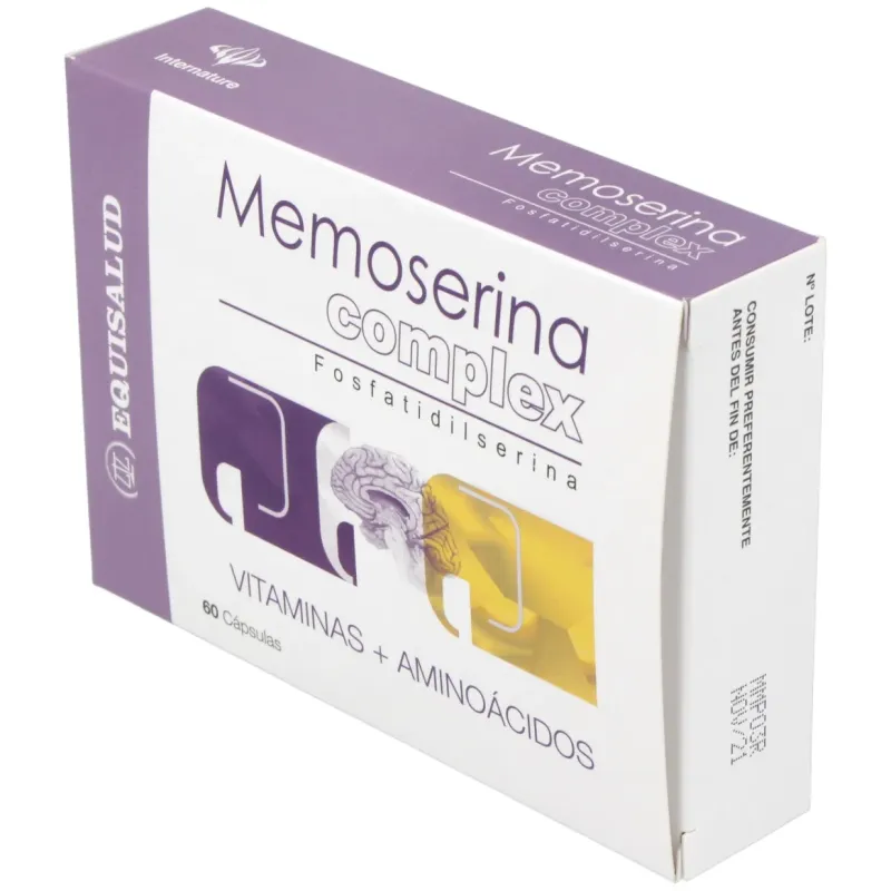 Memoserina Complex 60 cápsulas | Farmacia Barata Memoserina Complex 60 cápsulas | Farmacia Barata