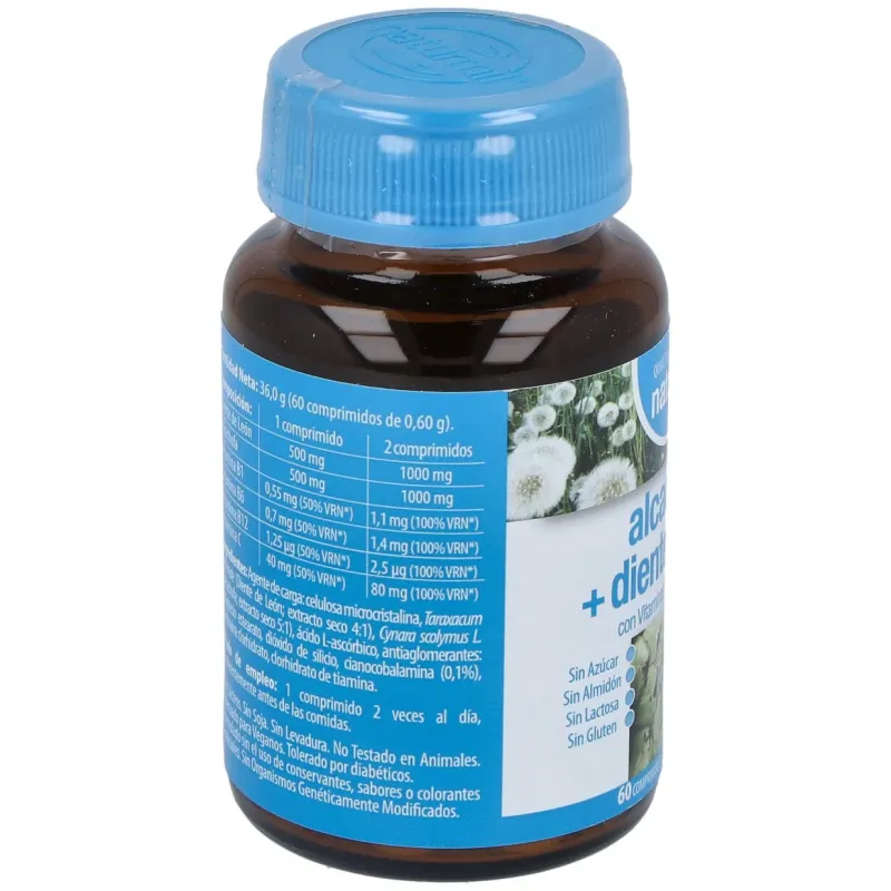 Dietmed Alcachofa + Diente de León | Farmacia Barata Dietmed Alcachofa + Diente de León | Farmacia Barata