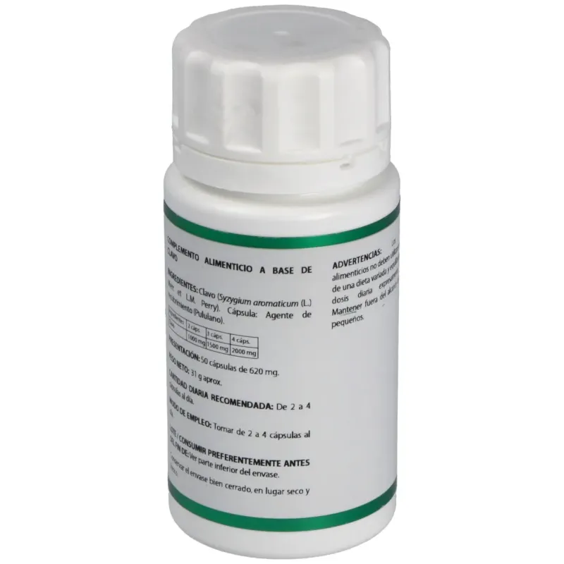 Holofit Ayurveda Clavo 50 Cápsulas | Farmacia Barata