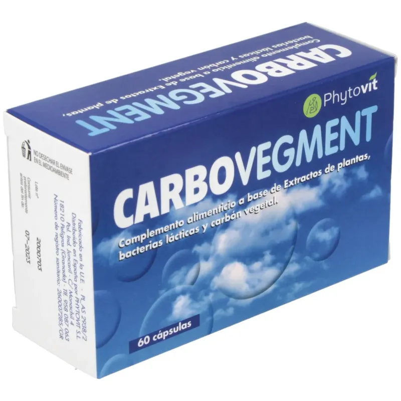 Carbovegment Cápsulas Winter 60 Cápsulas | Farmacia Barata