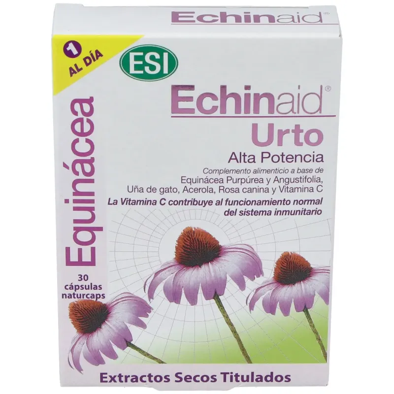 Echinaid Urto 30 cápsulas 500 mg | Farmacia Barata Echinaid Urto 30 cápsulas 500 mg | Farmacia Barata
