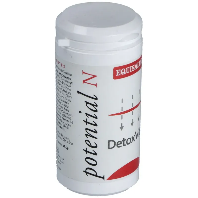 Equisalud Detoxvital 60 Cápsulas | Farmacia Barata Equisalud Detoxvital 60 Cápsulas | Farmacia Barata