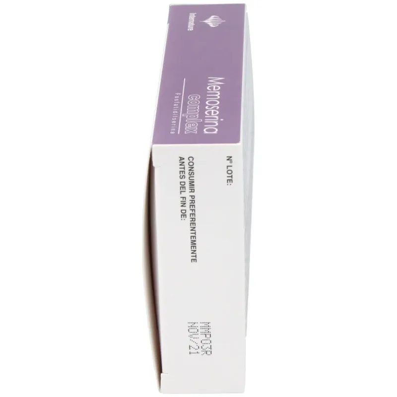 Memoserina Complex 60 cápsulas | Farmacia Barata Memoserina Complex 60 cápsulas | Farmacia Barata
