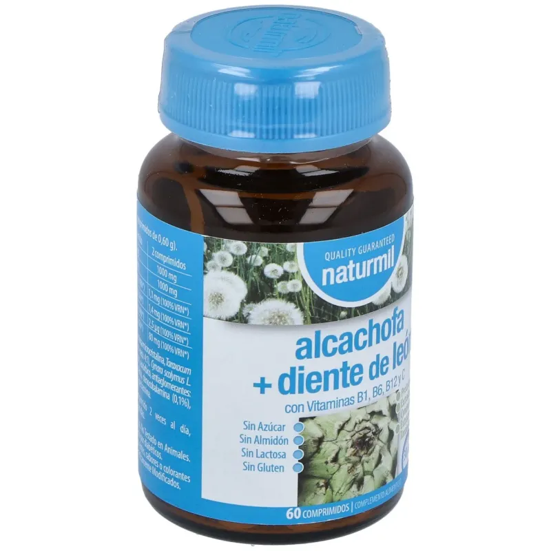 Dietmed Alcachofa + Diente de León | Farmacia Barata Dietmed Alcachofa + Diente de León | Farmacia Barata