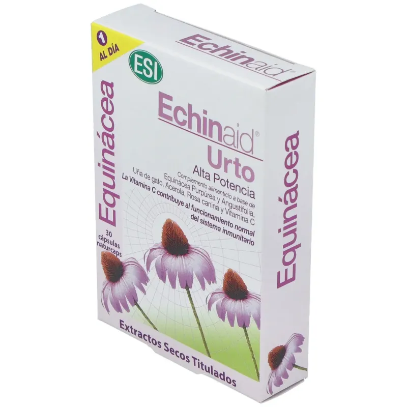 Echinaid Urto 30 cápsulas 500 mg | Farmacia Barata Echinaid Urto 30 cápsulas 500 mg | Farmacia Barata