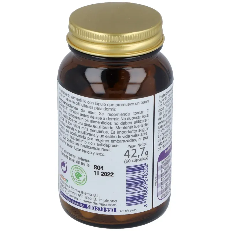 Mega Somnio 60 Cápsulas Vegetales | Farmacia Barata