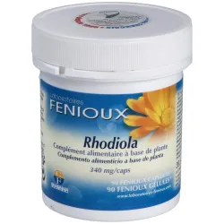 Fenioux Rhodiola, 90 Cápsulas de 340 mg.