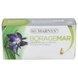 Marnys Aceite de Borraja, 60 Perlas de 500 mg