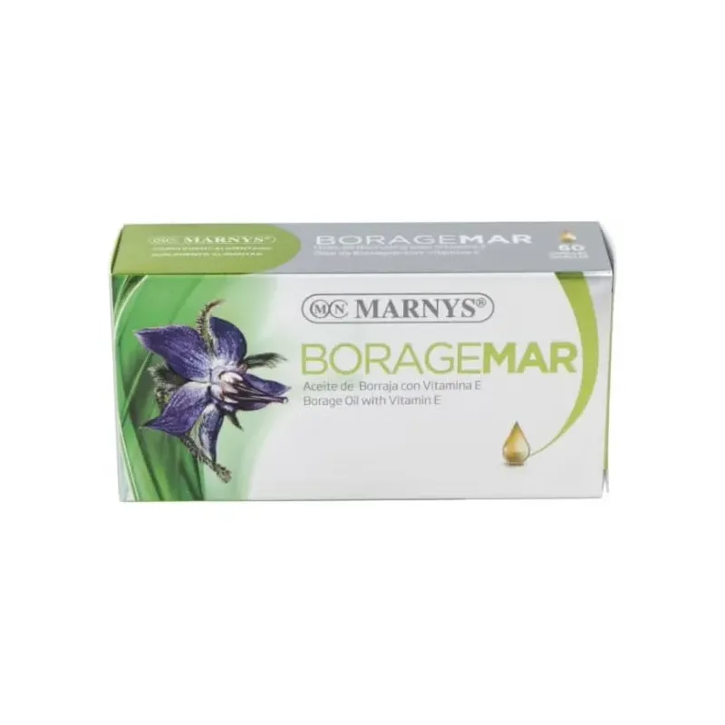 Aceite de Borraja de MARNYS 60 Perlas | Farmacia Barata