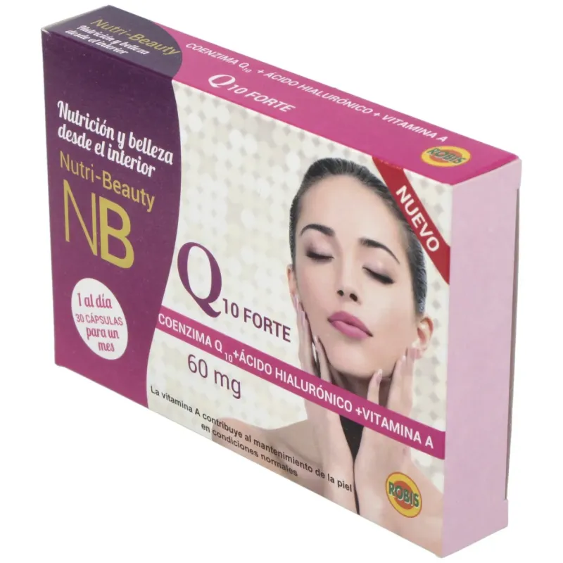 Robis Q-10 Forte 30 Cápsulas | Farmacia Barata