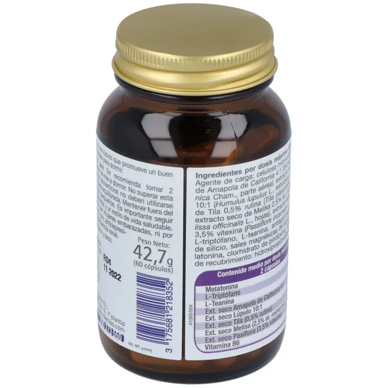 Mega Somnio 60 Cápsulas Vegetales | Farmacia Barata