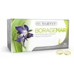 Aceite de Borraja de MARNYS 60 Perlas | Farmacia Barata