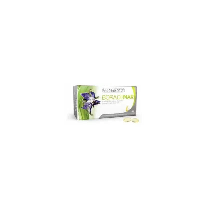 Aceite de Borraja de MARNYS 60 Perlas | Farmacia Barata