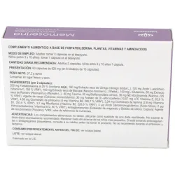 Memoserina Complex 60 cápsulas | Farmacia Barata Memoserina Complex 60 cápsulas | Farmacia Barata
