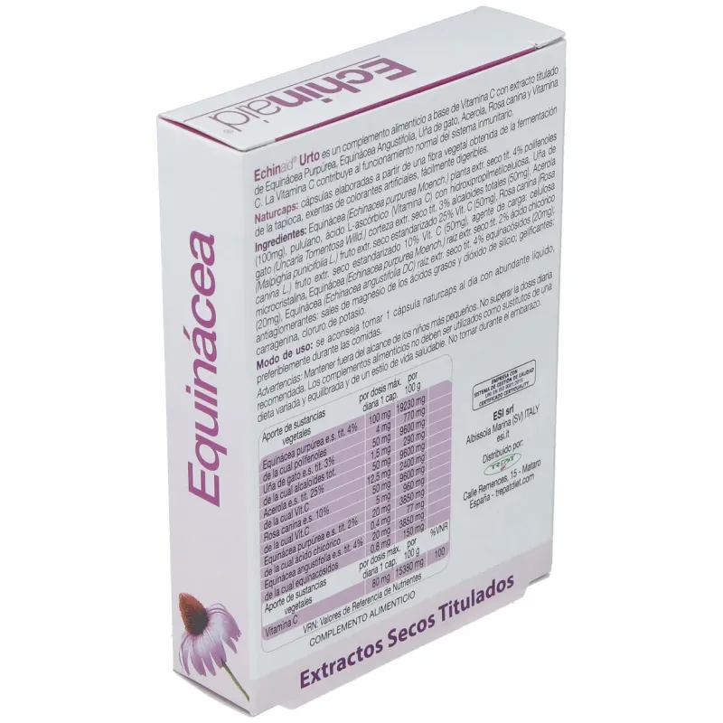 Echinaid Urto 30 cápsulas 500 mg | Farmacia Barata Echinaid Urto 30 cápsulas 500 mg | Farmacia Barata