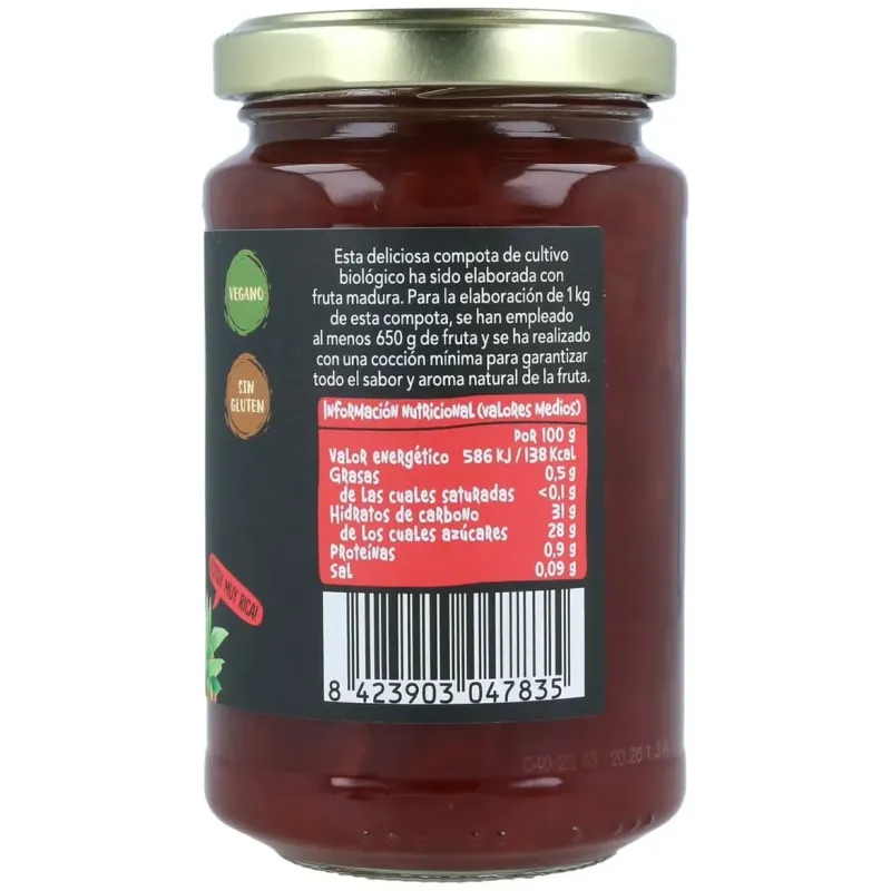 Compota de Fresa BIOCOP 280 g | Farmacia Barata Compota de Fresa BIOCOP 280 g | Farmacia Barata